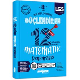 Ankara Yayın 8. Sınıf Güçlendiren Matematik Denemeleri