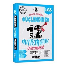 Ankara Yayın 8. Sınıf Güçlendiren Matematik Denemeleri