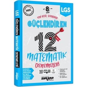 Ankara Yayın 8. Sınıf Güçlendiren Matematik Denemeleri