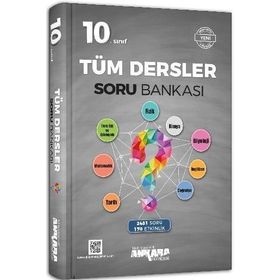 Ankara Yayıncılık 10.sınıf Tüm Dersler Soru Bankası