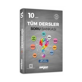 Ankara Yayıncılık 10.sınıf Tüm Dersler Soru Bankası
