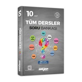 Ankara Yayıncılık 10.sınıf Tüm Dersler Soru Bankası