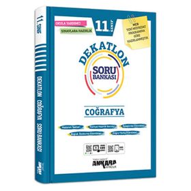 Ankara Yayıncılık 11. Sınıf Coğrafya Soru Bankası