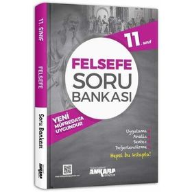 Ankara Yayıncılık 11. Sınıf Felsefe Soru Bankası