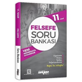 Ankara Yayıncılık 11. Sınıf Felsefe Soru Bankası