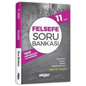 Ankara Yayıncılık 11. Sınıf Felsefe Soru Bankası