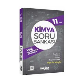 Ankara Yayıncılık 11. Sınıf Kimya Soru Bankası