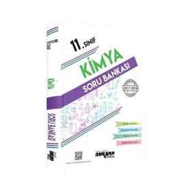 Ankara Yayıncılık 11. Sınıf Kimya Soru Bankası