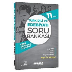 Ankara Yayıncılık 11. Sınıf Türk Dili Soru Bankası