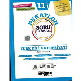 Ankara Yayıncılık 11. Sınıf Türk Dili Soru Bankası