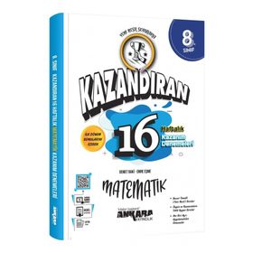 Ankara Yayıncılık 2023 Özel LGS 8. Sınıf Kazandıran 16 Haftalık Matematik Kazanım Denemeleri