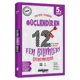 Ankara Yayıncılık 5. Sınıf Güçlendiren Fen Bilimleri 12 Deneme Sınavı