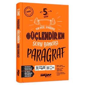 Ankara Yayıncılık 5.Sınıf Güçlendiren Paragraf Soru Bankası