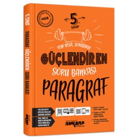 Ankara Yayıncılık 5.Sınıf Güçlendiren Paragraf Soru Bankası