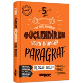 Ankara Yayıncılık 5.Sınıf Güçlendiren Paragraf Soru Bankası