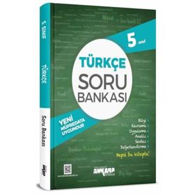 Ankara Yayıncılık 5. Sınıf Türkçe Soru Bankası