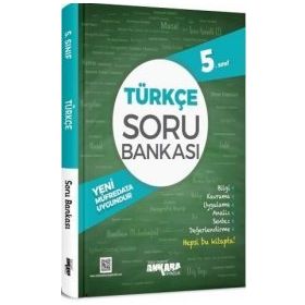 Ankara Yayıncılık 5. Sınıf Türkçe Soru Bankası