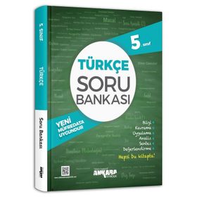 Ankara Yayıncılık 5. Sınıf Türkçe Soru Bankası