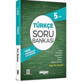 Ankara Yayıncılık 5. Sınıf Türkçe Soru Bankası