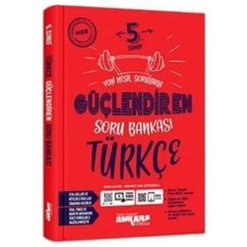 Ankara Yayıncılık 5. Sınıf Türkçe Soru Bankası