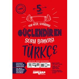 Ankara Yayıncılık 5. Sınıf Türkçe Soru Bankası
