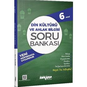 Ankara Yayıncılık 6. Sınıf Din Kültürü Ve Ahlak Bilgisi Soru Bankası