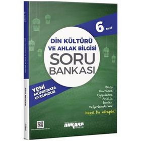 Ankara Yayıncılık 6. Sınıf Din Kültürü Ve Ahlak Bilgisi Soru Bankası