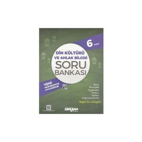 Ankara Yayıncılık 6. Sınıf Din Kültürü Ve Ahlak Bilgisi Soru Bankası