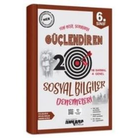 Ankara Yayıncılık 6. Sınıf Sosyal Bilgiler Güçlendiren 20 Deneme Sınavı