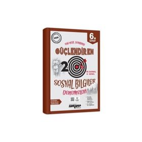Ankara Yayıncılık 6. Sınıf Sosyal Bilgiler Güçlendiren 20 Deneme Sınavı
