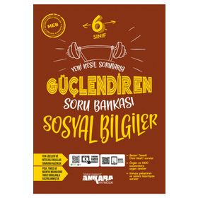 Ankara Yayıncılık 6. Sınıf Sosyal Bilgiler Güçlendiren Soru Bankası