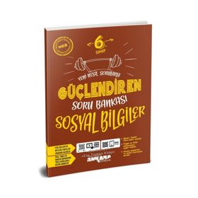 Ankara Yayıncılık 6. Sınıf Sosyal Bilgiler Güçlendiren Soru Bankası