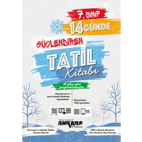 Ankara Yayıncılık 7. Sınıf 14 Günde Güçlendiren Kamp Kitabı