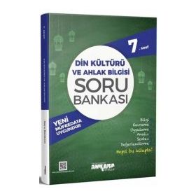 Ankara Yayıncılık 7. Sınıf Din Kültürü Ve Ahlak Bilgisi Soru Bankası