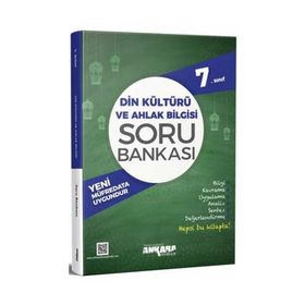 Ankara Yayıncılık 7. Sınıf Din Kültürü Ve Ahlak Bilgisi Soru Bankası