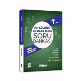 Ankara Yayıncılık 7. Sınıf Din Kültürü Ve Ahlak Bilgisi Soru Bankası