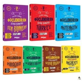 Ankara Yayıncılık 7. Sınıf Güçlendiren Soru Bankası Tam Set 7 Kitap