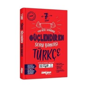 Ankara Yayıncılık 7. Sınıf Güçlendiren Soru Bankası