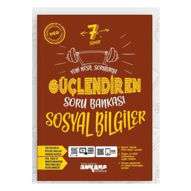Ankara Yayıncılık 7. Sınıf Güçlendiren Sosyal Bilgiler Soru Bankası Ankara Yayınları