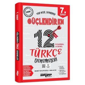 Ankara Yayıncılık 7. Sınıf Güçlendiren Türkçe 12 Deneme Sınavı