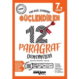 Ankara Yayıncılık 7.Sınıf Paragraf Güçlendiren Denemeleri