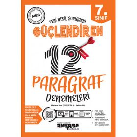 Ankara Yayıncılık 7.Sınıf Paragraf Güçlendiren Denemeleri