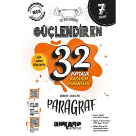 Ankara Yayıncılık 7.Sınıf Paragraf Güçlendiren Denemeleri