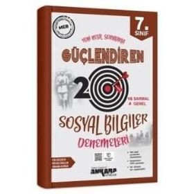 Ankara Yayıncılık 7. Sınıf Sosyal Bilgiler Güçlendiren 20 Deneme Sınavı