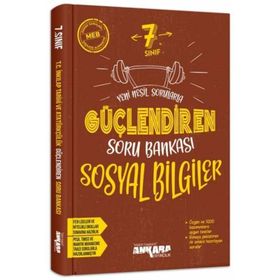 Ankara Yayıncılık 7. Sınıf Sosyal Bilgiler Güçlendiren 20 Deneme Sınavı