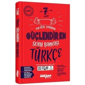 Ankara Yayıncılık 7. Sınıf Türkçe Güçlendiren Soru Bankası