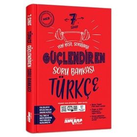 Ankara Yayıncılık 7. Sınıf Türkçe Güçlendiren Soru Bankası