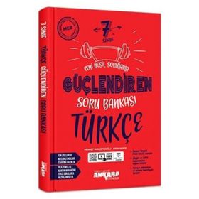 Ankara Yayıncılık 7. Sınıf Türkçe Güçlendiren Soru Bankası