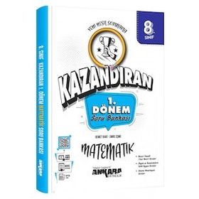 Ankara Yayıncılık 8. Sınıf 1.Dönem Matematik Soru Bankası
