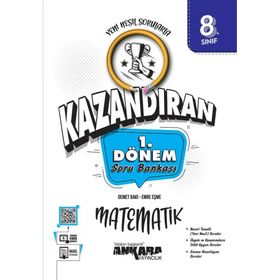 Ankara Yayıncılık 8. Sınıf 1.Dönem Matematik Soru Bankası